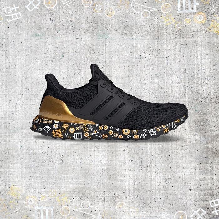 Adidas Ultraboost Mahjong “Black/Gold”