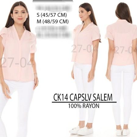 Blouse Calvin Klein Cap Sleeves CK14