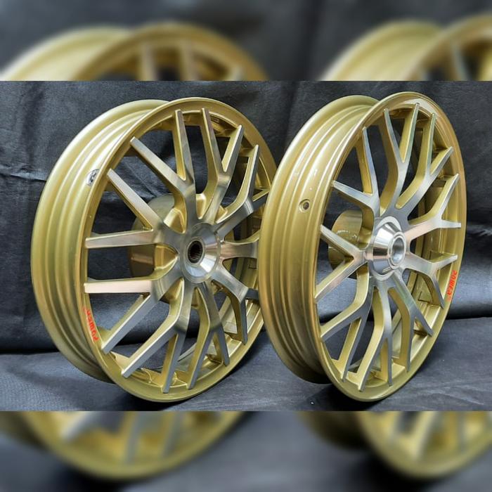 velg Vario 110 SNI type Evo POWER Bronze Chrome