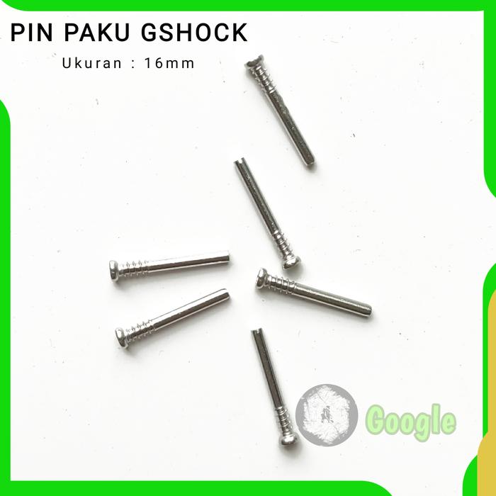 Pen pin spring bar Paku tali jam Casio G Shock Pin paku G Shock