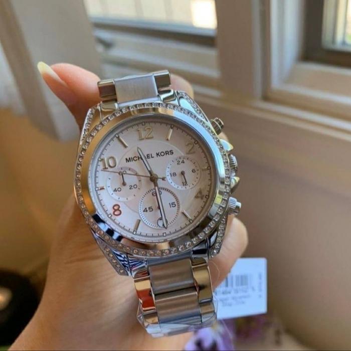 Jam Tangan Wanita Mic Haell Korss MK 5165 MK5165 Blair Original 40mm