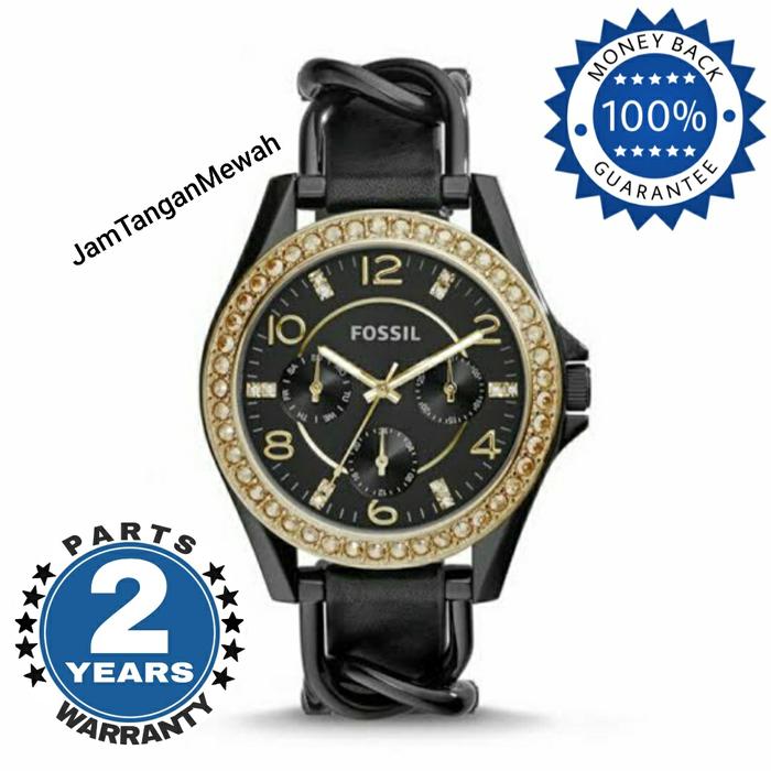 Jam Tangan Fossil Wanita Original Garansi Resmi ES3696 Riley