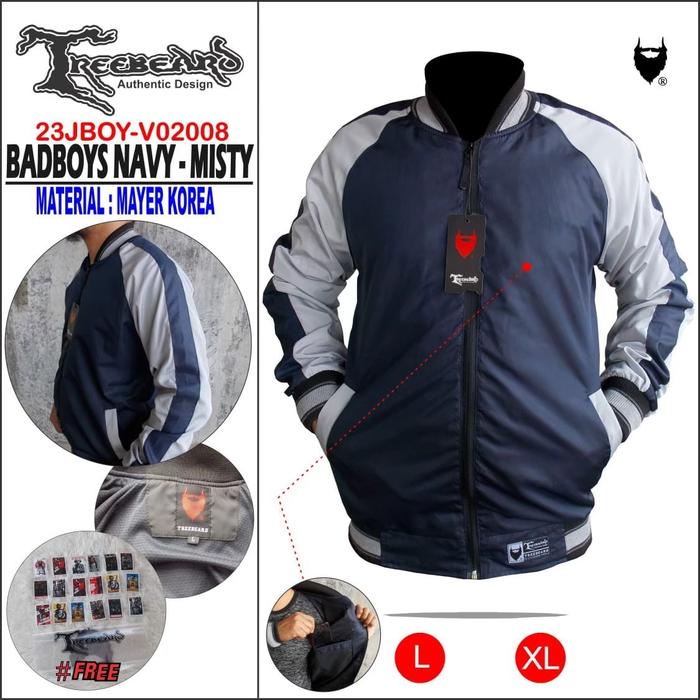 Jaket Pria Bomber / Jaket badboy