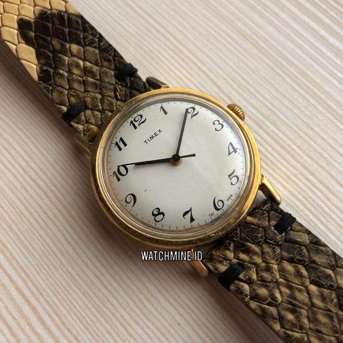 Timex rare watch manual (bukan titoni seiko casio bulova citizen titus