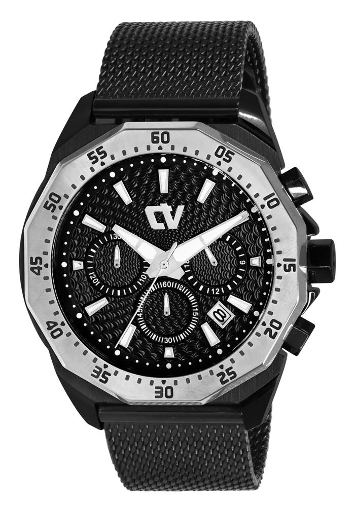 Jam Tangan Pria Christ Verra CV C71611G-40 BLK