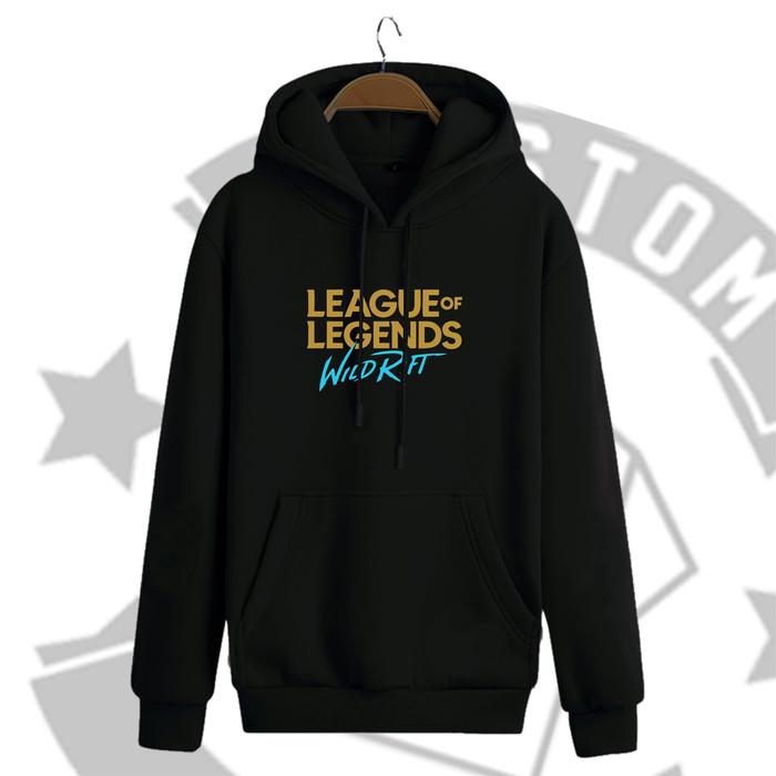 Sweater Hoodie Game League Of Legends Wild Rift