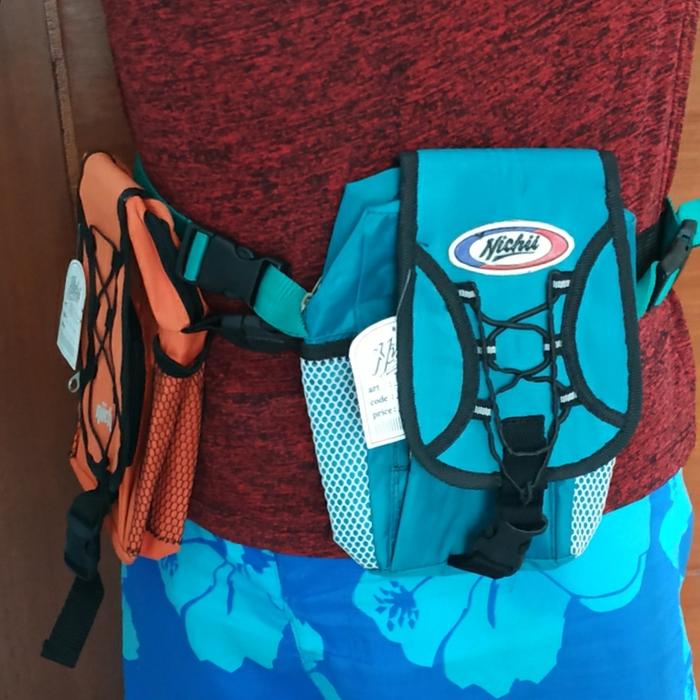 Tas Pinggang / Waist Bag bahan Kipling