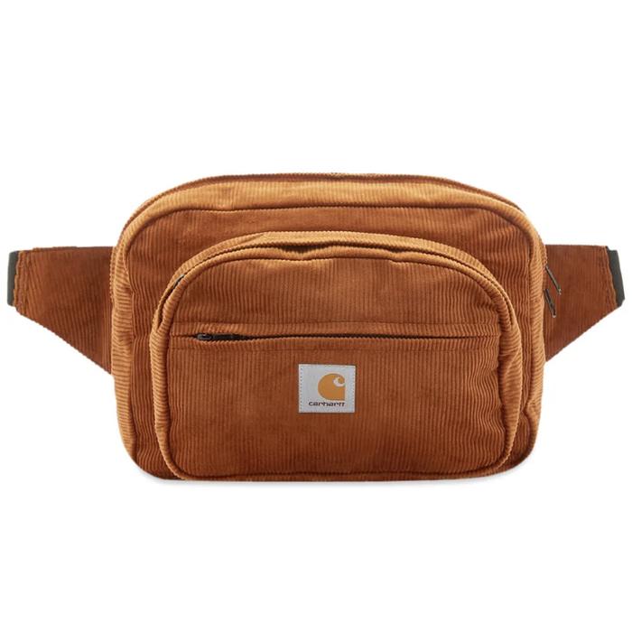 TAS CARHARTT WIP CORD HIP BAG ORIGINAL