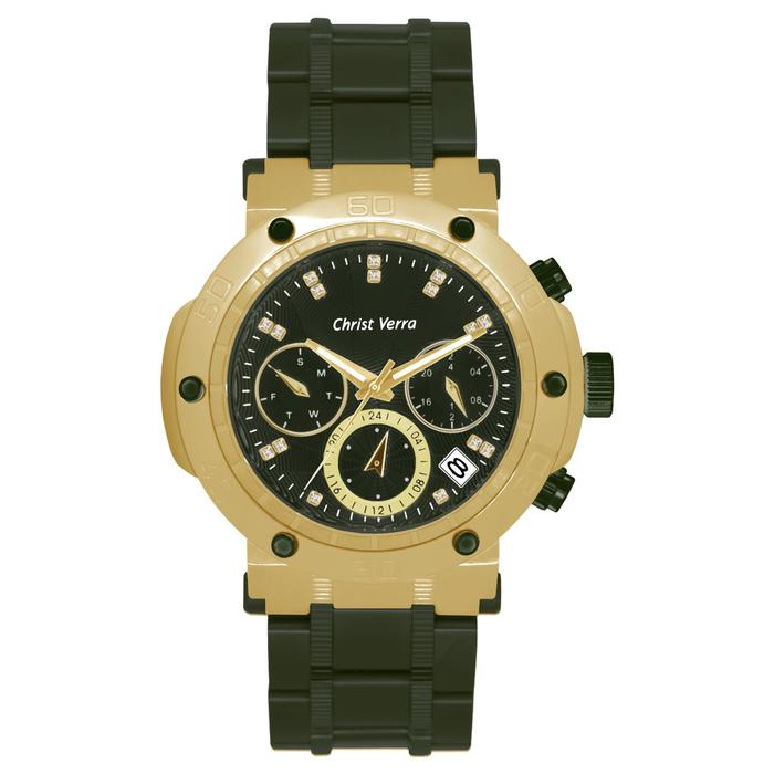 Jam Tangan Wanita Christ Verra CV 52283LD-1514 GRN