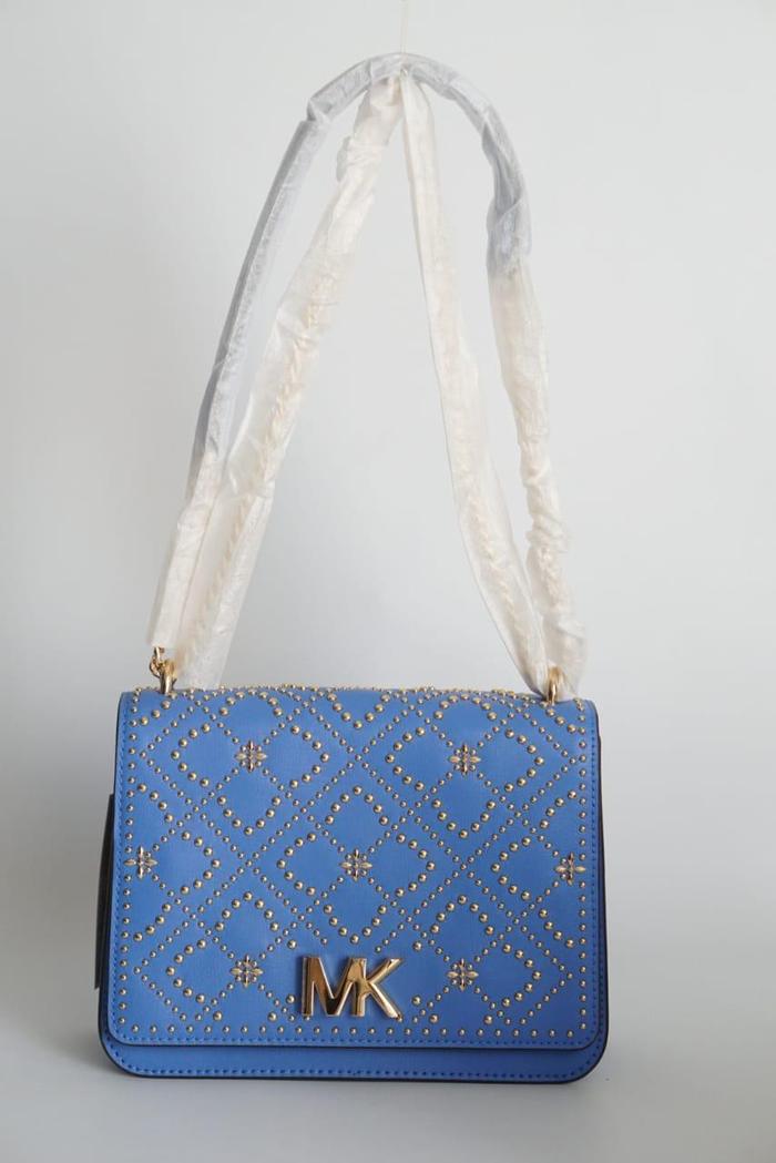 MK istanbul mott large chain shoulder oxford size 22x7x16