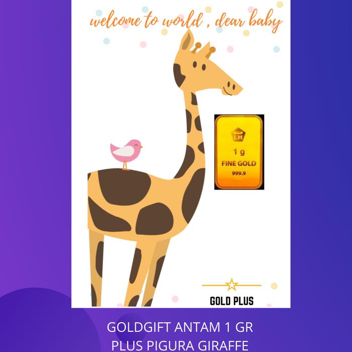 GoldPlus Gold Gift Antam retro 1 gr