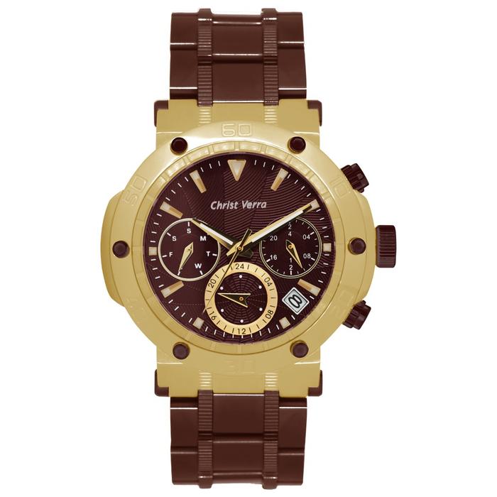 Jam Tangan Wanita Christ Verra CV 52283L-17 BRN