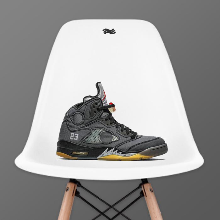 Jordan 5 Retro SP Muslin x Off-White