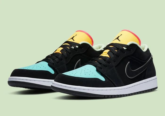 Air Jordan 1 Low "Aurora Green"