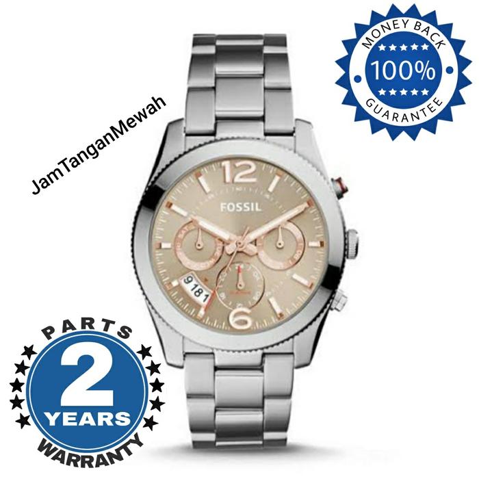 Jam Tangan Fossil Wanita Original Garansi Resmi ES4146 Boyfriend