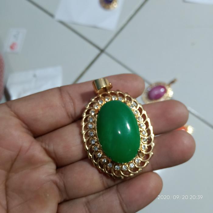 liontin kalung batu akik