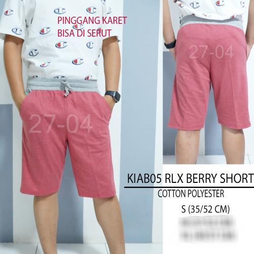 Celana Pendek Kiabi Relax Men Short Pants Kiab05