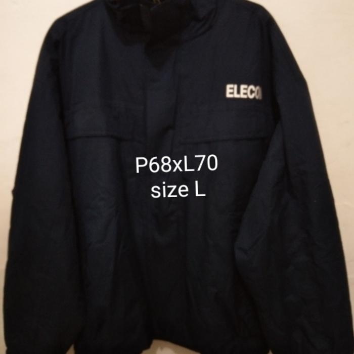 jaket outdoor Field message
