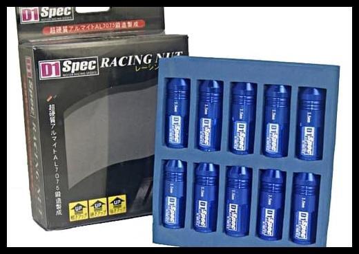 BAUT RACING MERK D1 SPECK-MUR 1,25 BUAT MOBIL ALL SUZUKI, NISSAN DLL