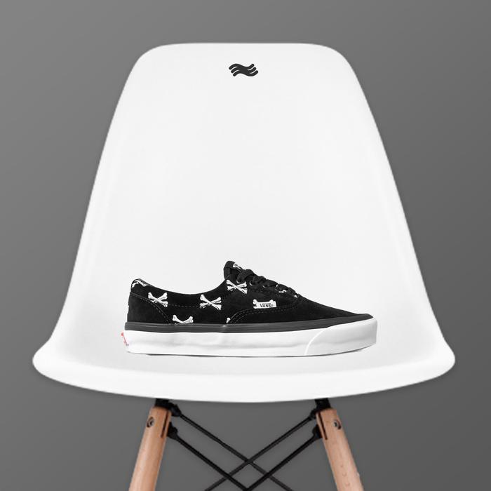 Vans Vault x WTAPS Era LX (Bones/ Black)