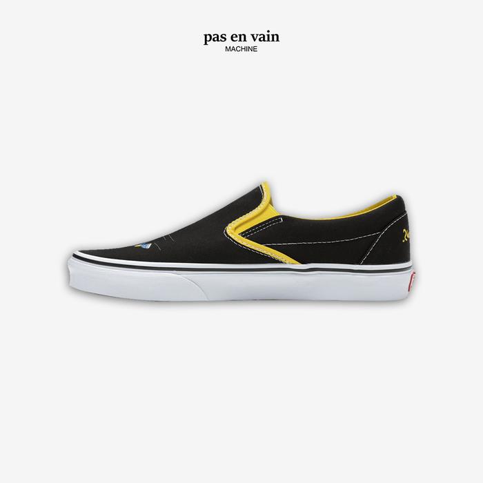 Vans Slip On x The Simpsons Homer & Bart 100% Original