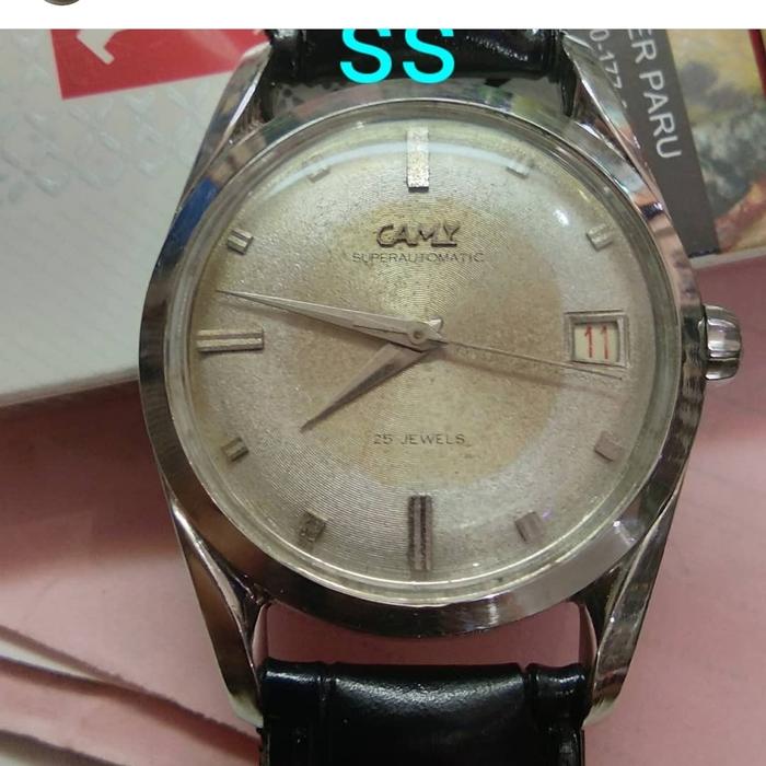 jam camy kuno/antik/tua/bekas/vintage