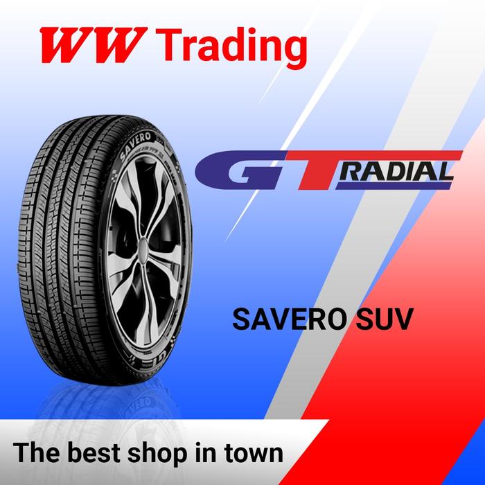 BAN GT RADIAL SAVERO SUV 265/70 R15/ 265 70 15