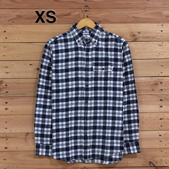 KEMEJA FLANNEL OLD NAVY