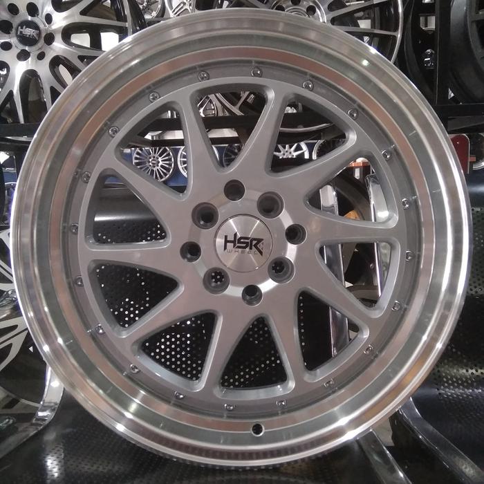 Jual velg HSR Ozora R17