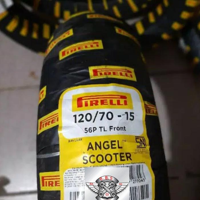 Pirelli Angel Scooter 120/70-15