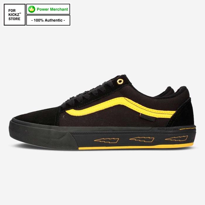 VANS OLD SKOOL PRO BMX LARRY EDGAR BLACK YELLOW