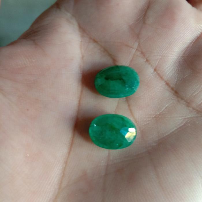 BATU JAMRUD NATURAL ZAMRUD