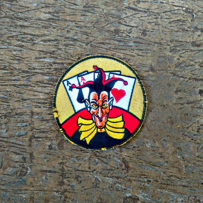 Patch US Army For Bomber (Black Aces)