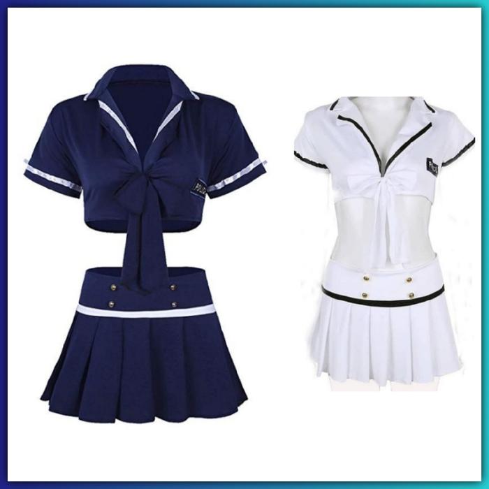 Lingerie Costume Police Sailor Cosplay Sexy Import