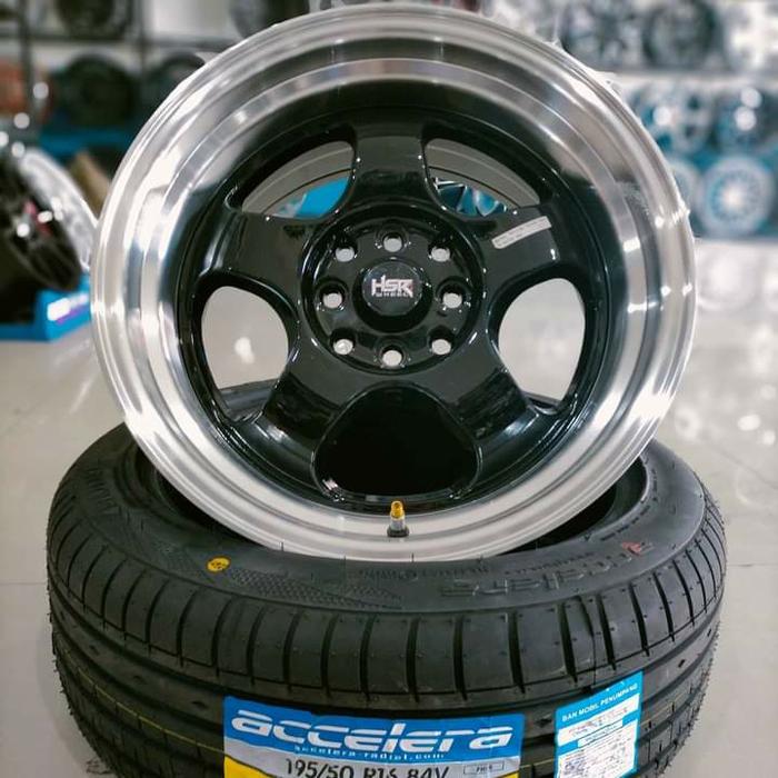 Jual velg HSR Brisket R16