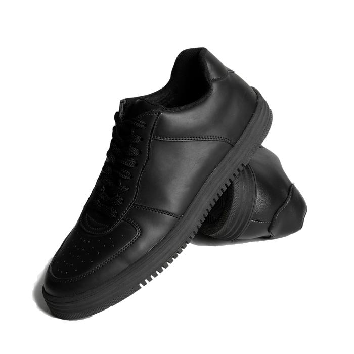Sepatu Sneakers SN-04 All Black - NAH Project (Size 40)