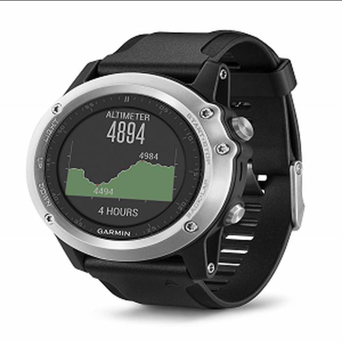 JAM TANGAN GARMIN FENIX 3 HR SILVER