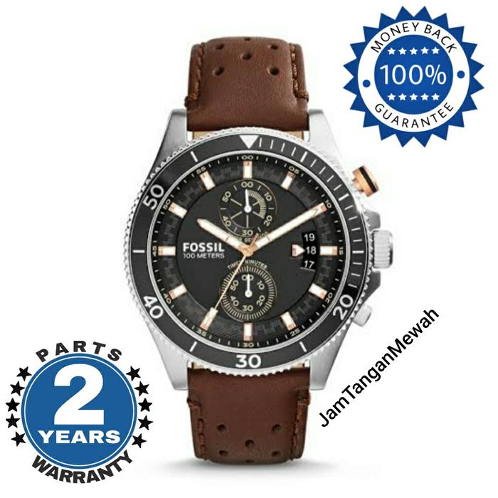 Jam Tangan Fossil Pria Original Garansi Resmi CH2944 Wakefield
