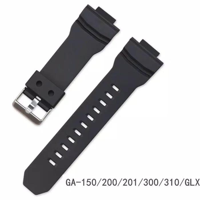 Casio G-Shock Glx150 glx 150 Tali Strap jam tangan