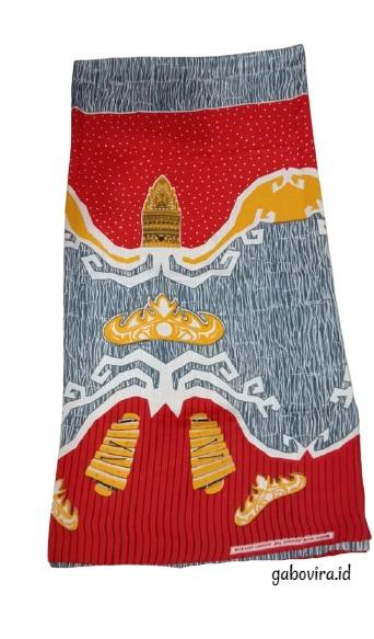 Batik Sutra Super Motif Khas Lampung #5