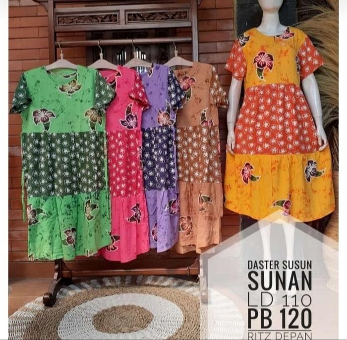 Batik Daster Susun Sunan