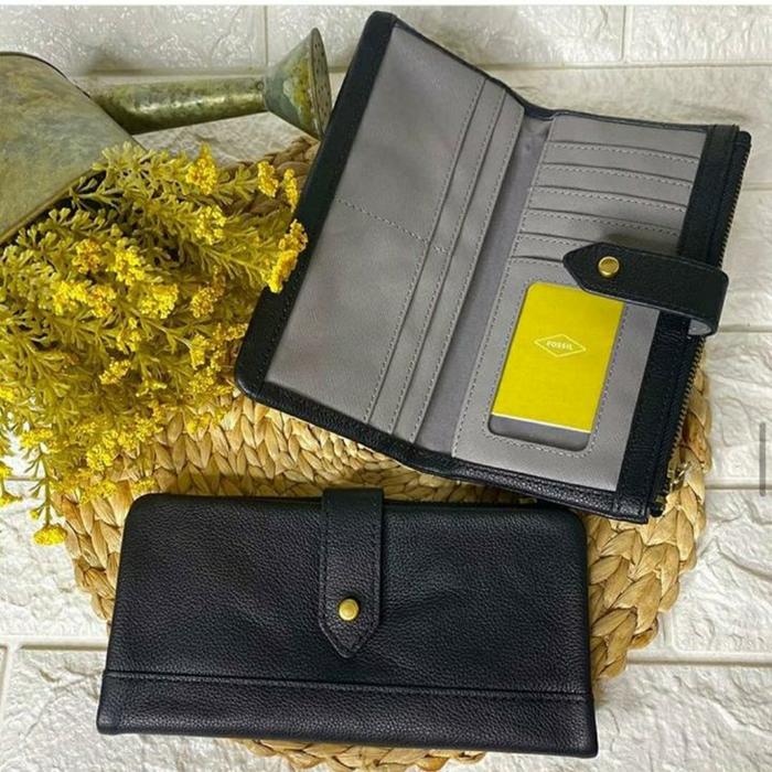 Fossil Lainie black wallet