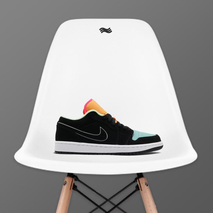 Jordan 1 Low Aurora Green