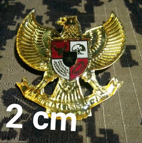 Pin Garuda Pancasila Timbul Bros Logo Garuda Pancasila 2cm