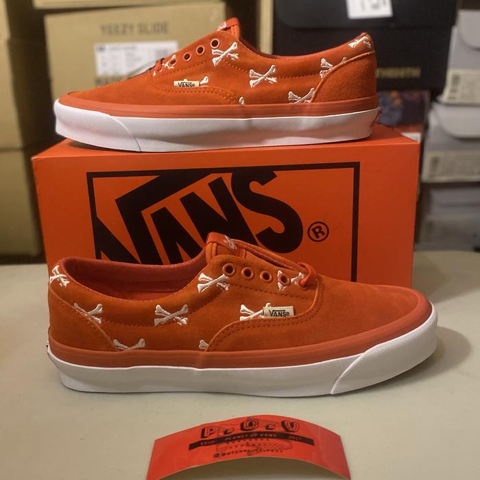 Vans Era x WTAPS "Orange" (BNIBWT) Original