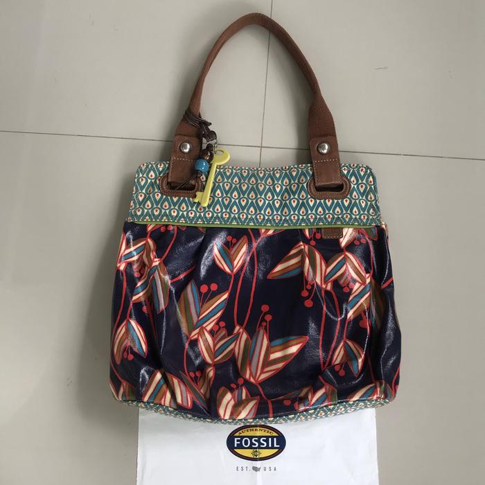 Fossil keyper shopper tulip