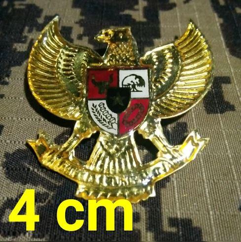 Pin Garuda Pancasila Timbul Bros Logo Garuda Pancasila 4cm
