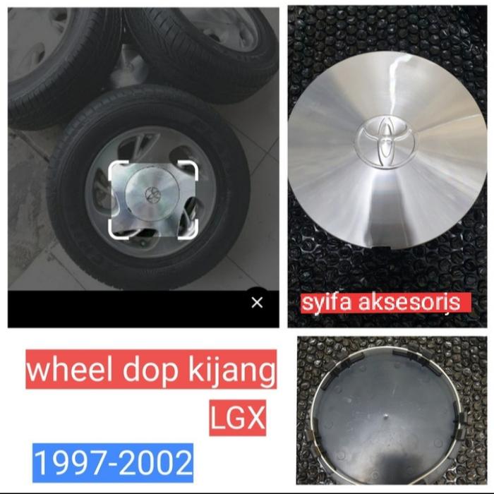 tutup velg dop roda kijang LGX 1997-2002 ORIGINAL
