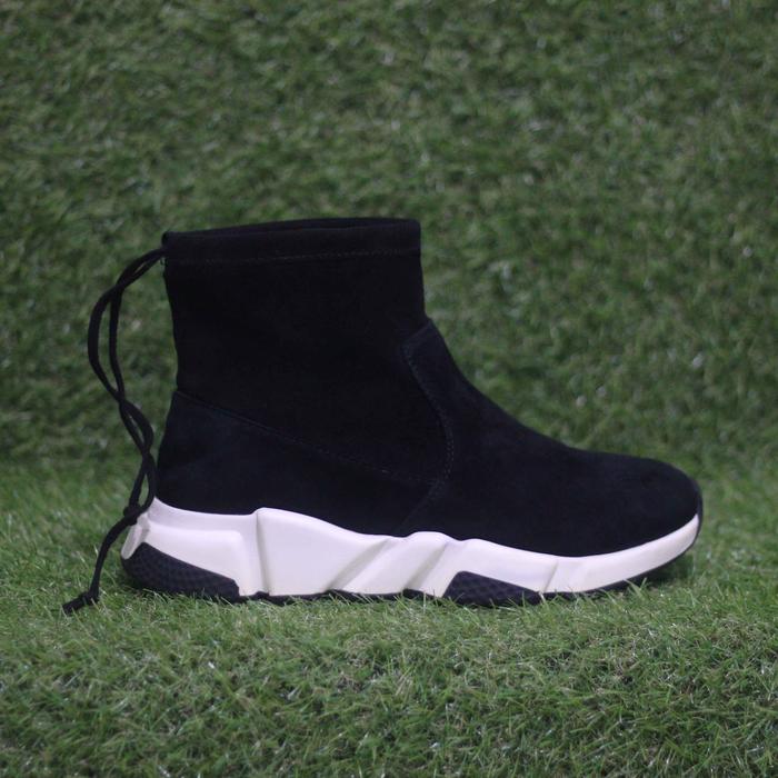 Sepatu Balenciaga Boot Suede Original Authentic Second