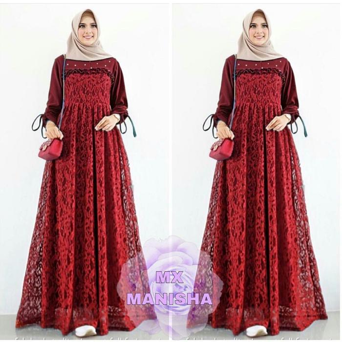 MAXI MUSLIM ATAU MAXI BRUKAT MANISHA BIASA